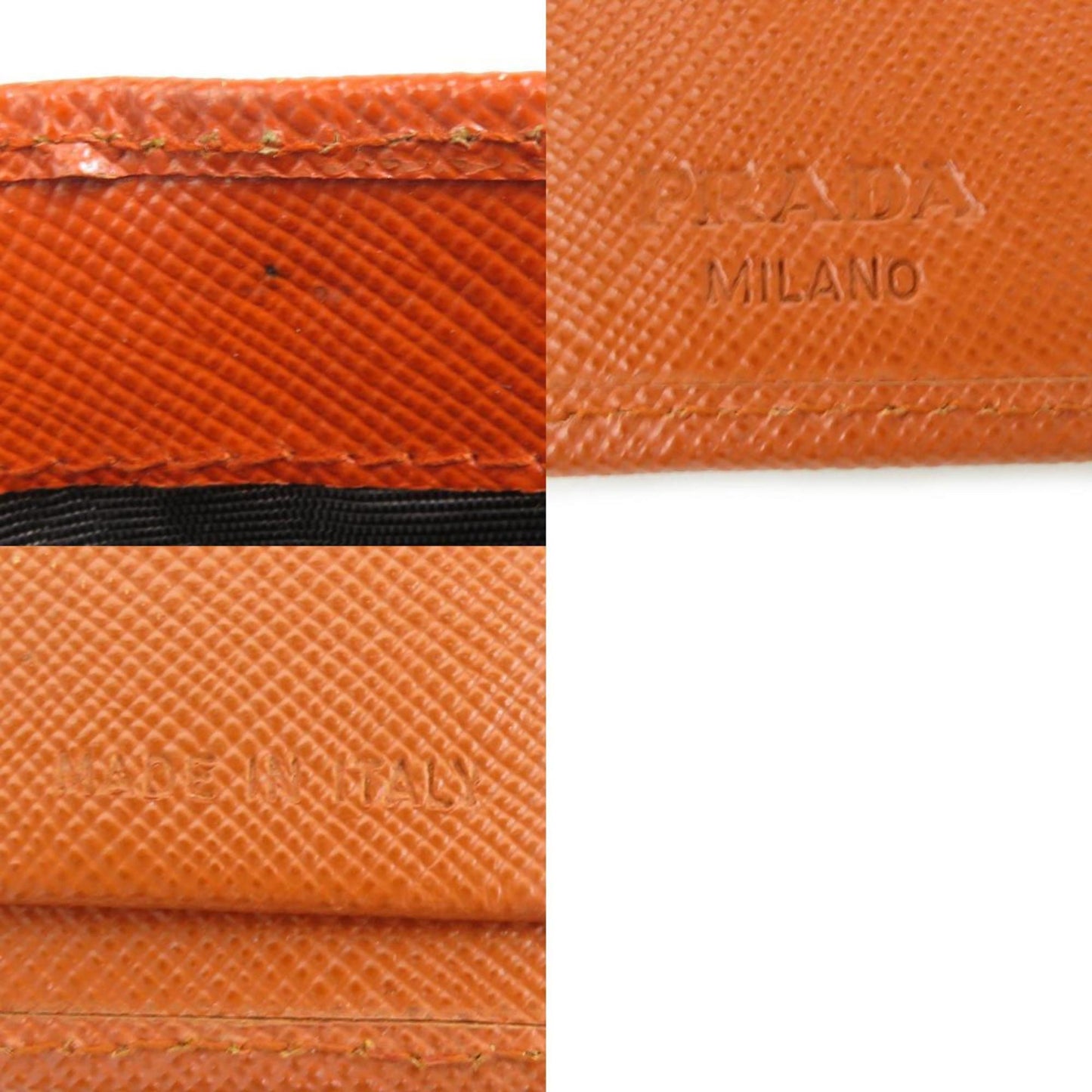 Prada Saffiano Wallet