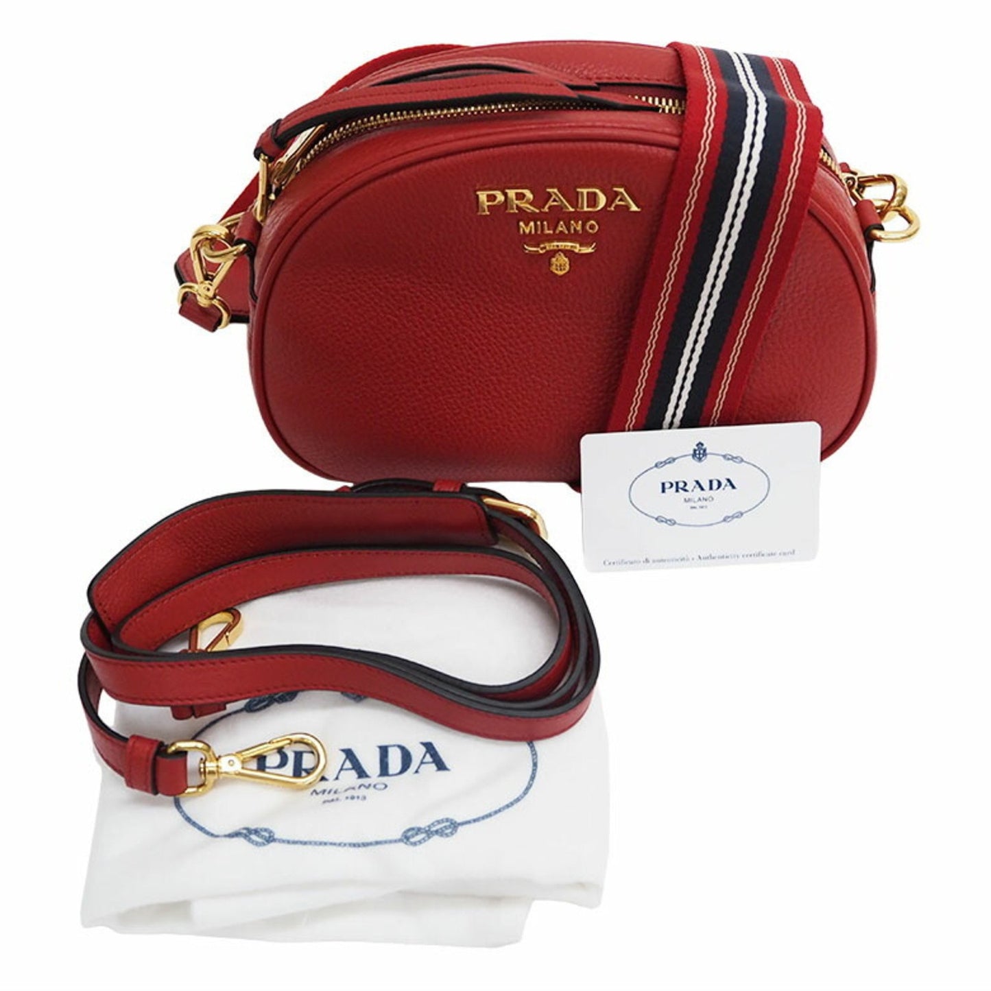 Prada Saffiano Shoulder Bag