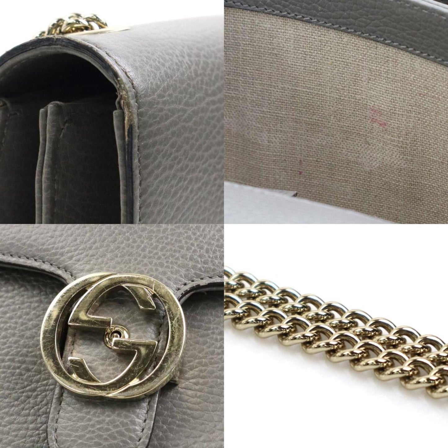 Gucci Interlocking Shoulder Bag