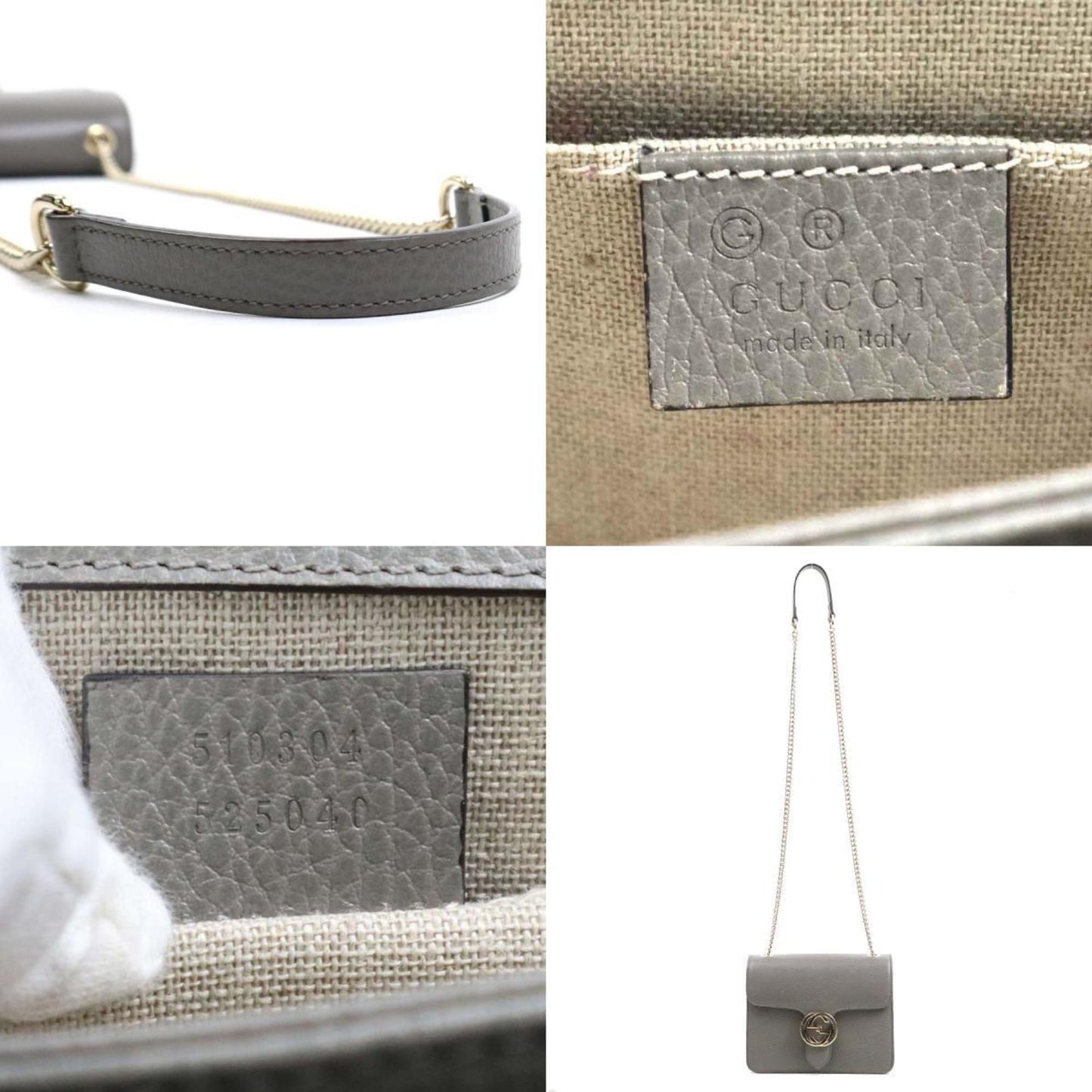 Gucci Interlocking Shoulder Bag