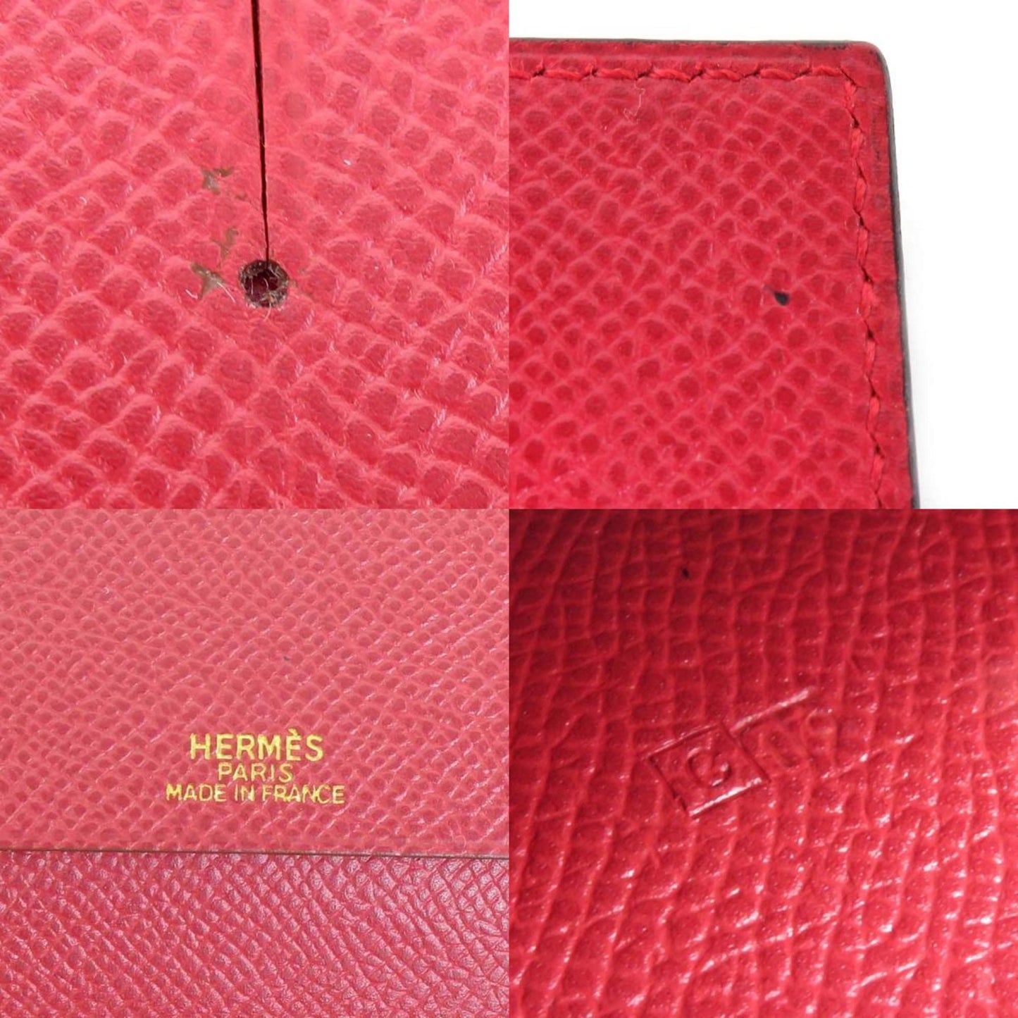 Hermès Agenda cover Wallet