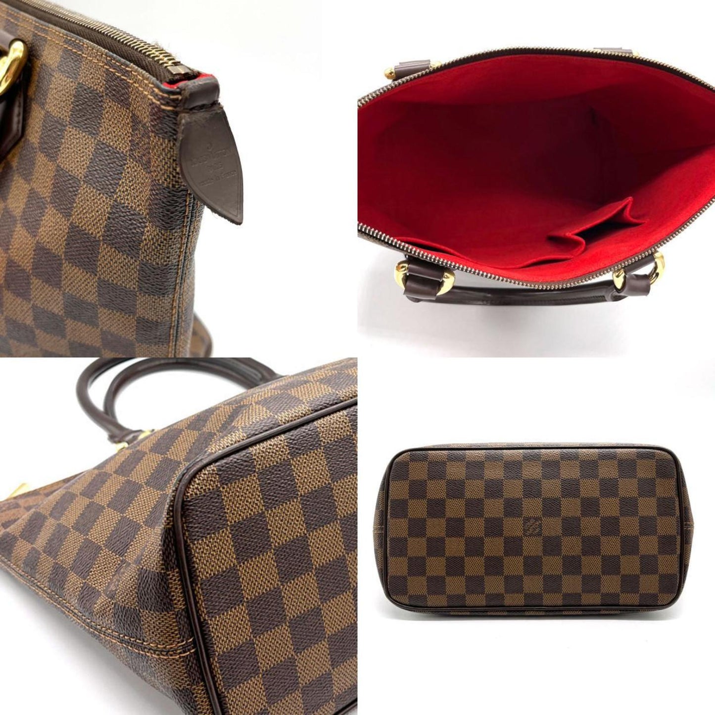 Louis Vuitton Saleya Handbag