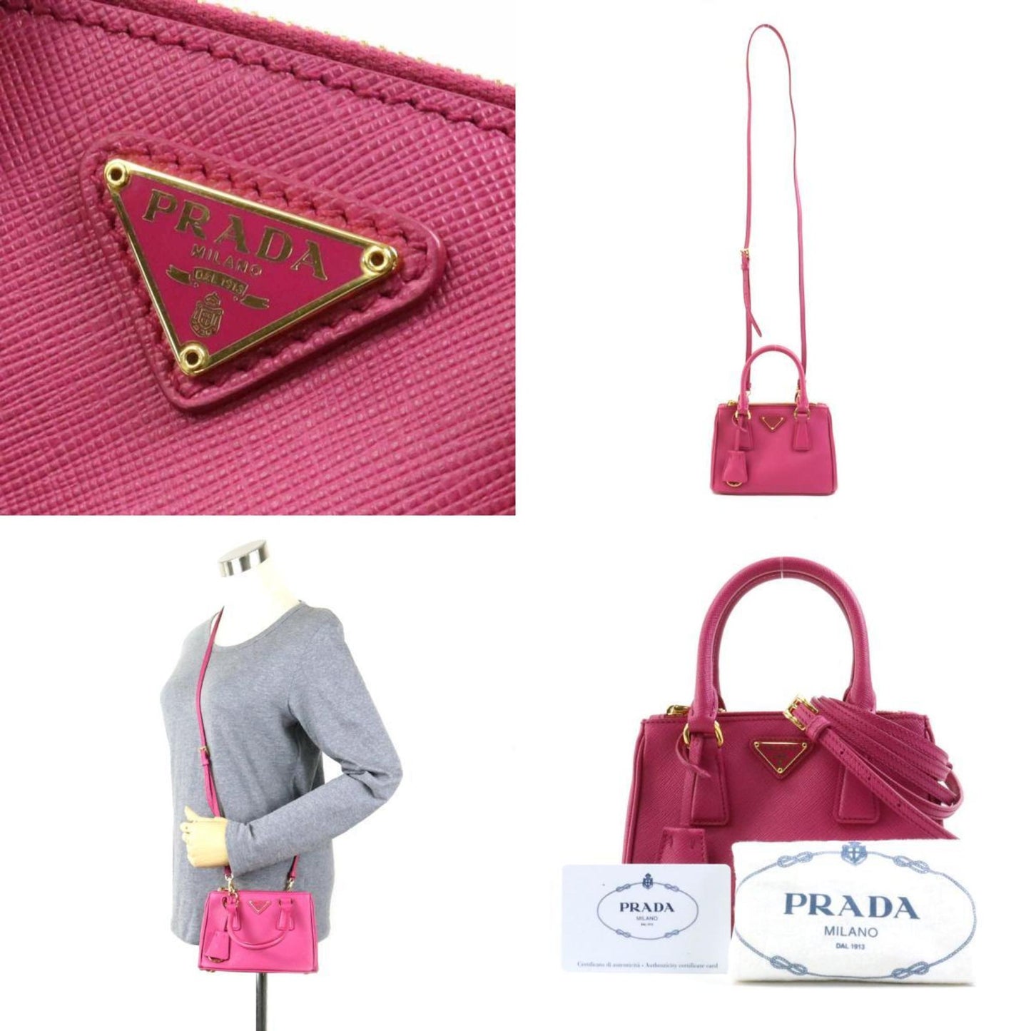 Prada Galleria Handbag