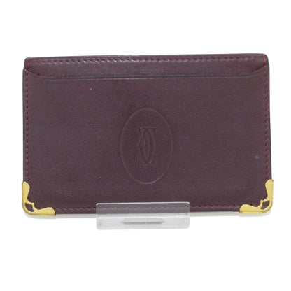 Cartier Must line Wallet