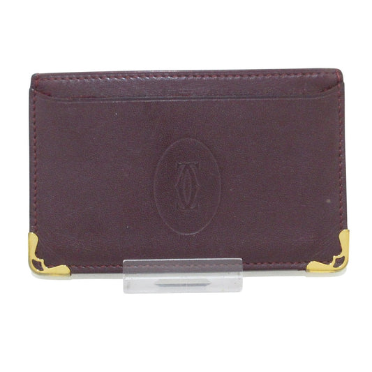 Cartier Must line Wallet