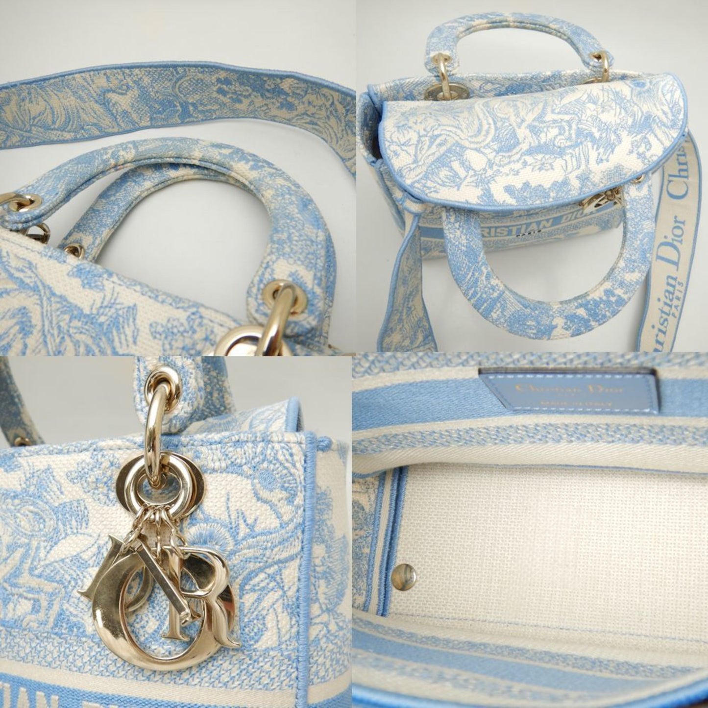 Dior Lady Dior Handbag