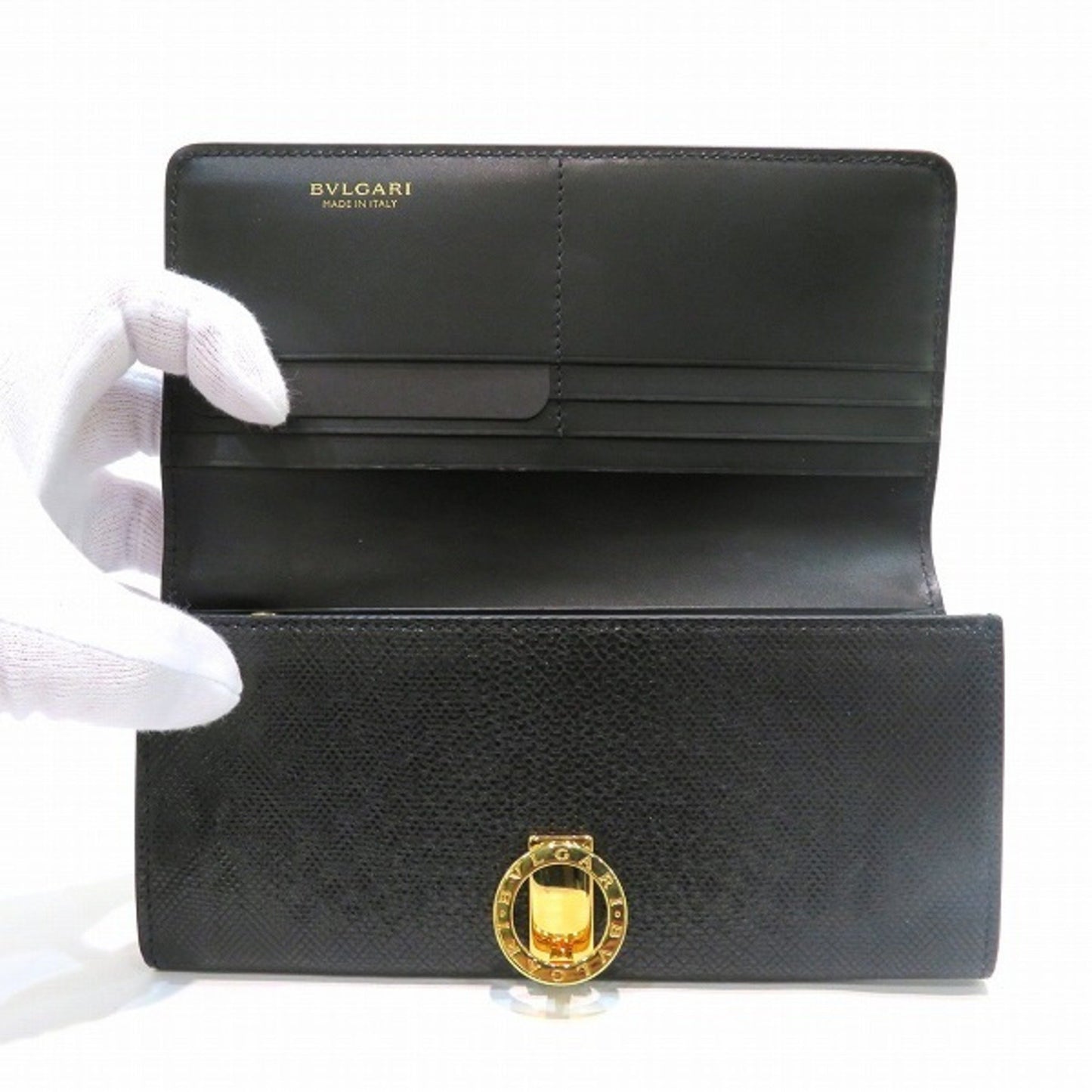 Bulgari Bvlgari bvlgari Wallet