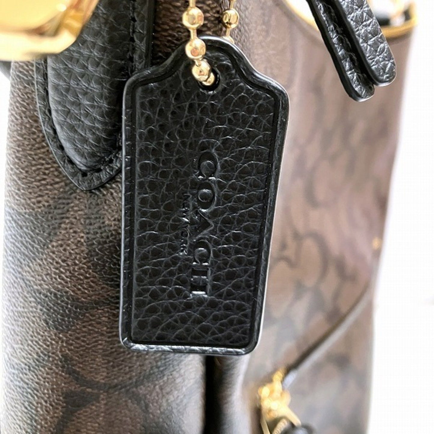 Coach Signature Handbag