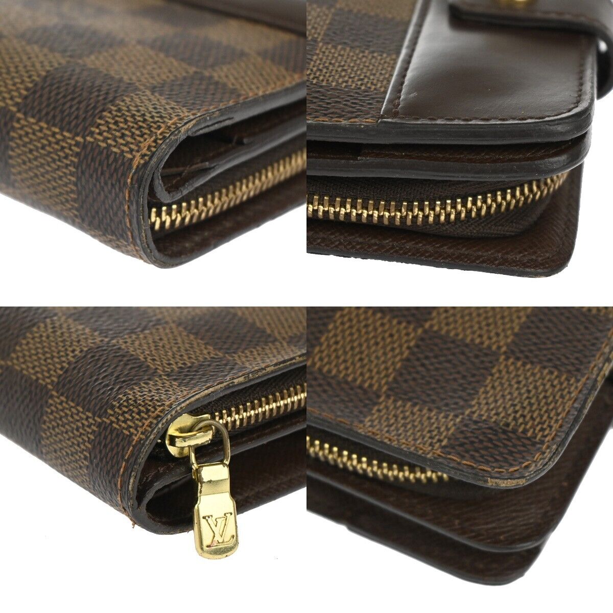 Louis Vuitton Compact zip Wallet