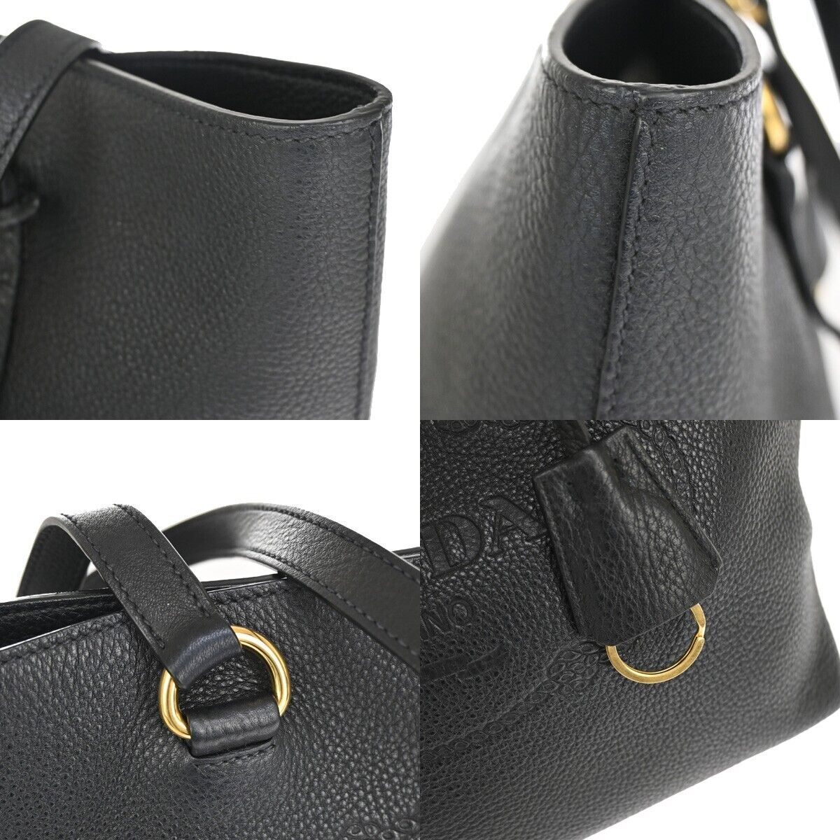 Prada Vitello Shoulder Bag