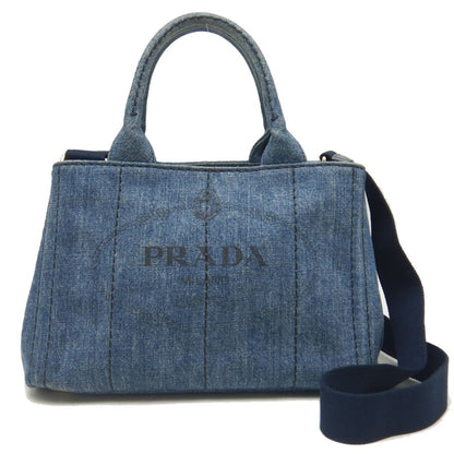 Prada Canapa Tote Bag