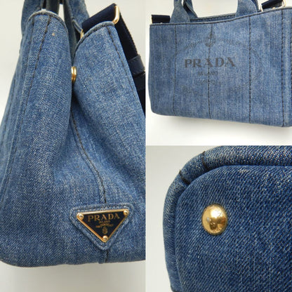 Prada Canapa Tote Bag