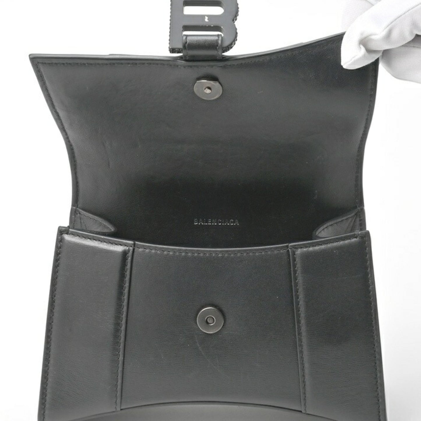 Balenciaga Hourglass Handbag