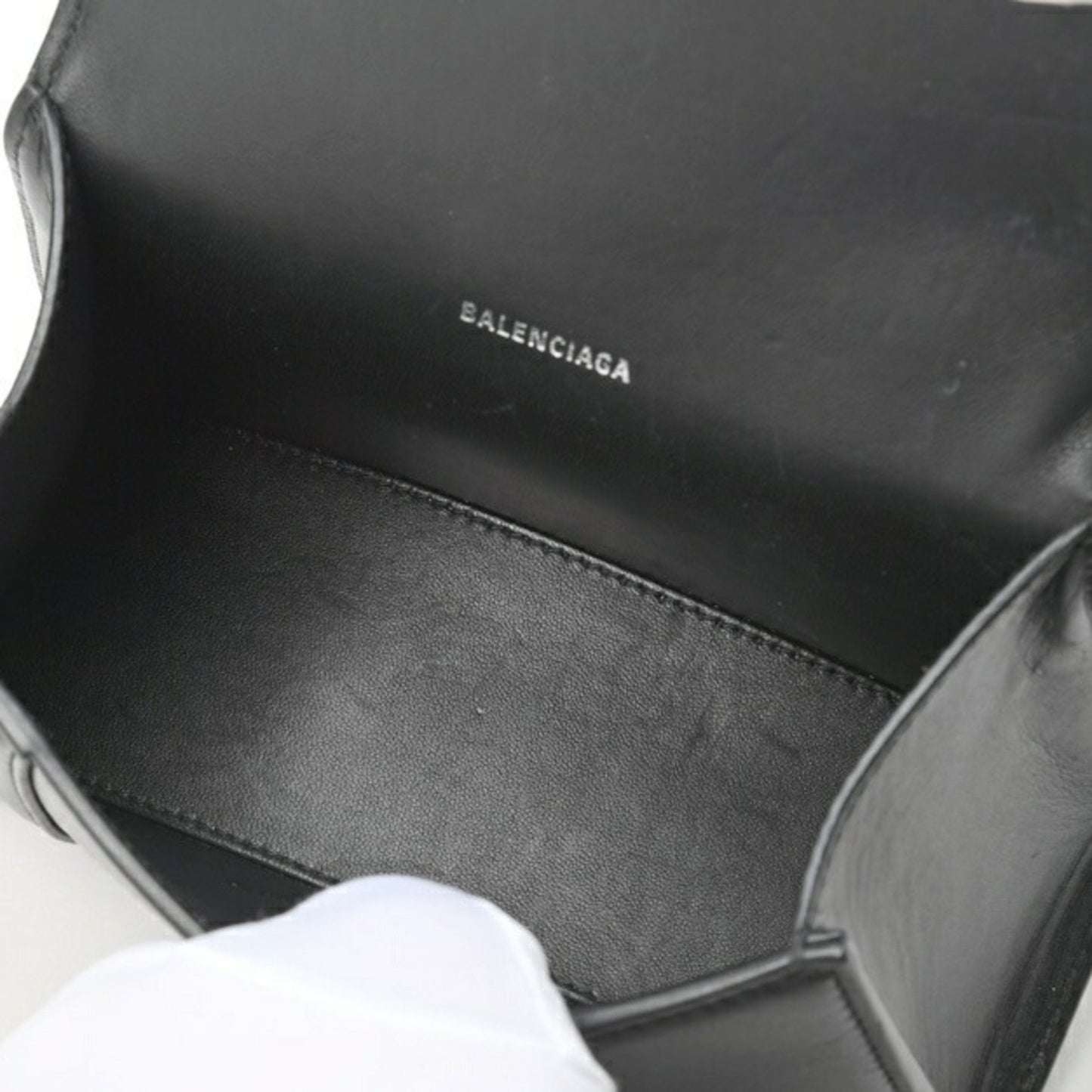 Balenciaga Hourglass Handbag