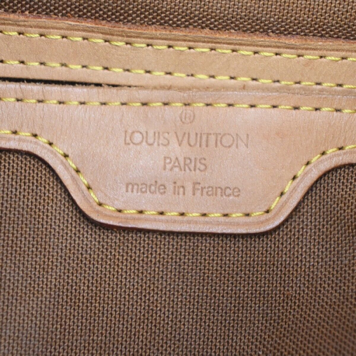 Louis Vuitton Montsouris GM Backpack