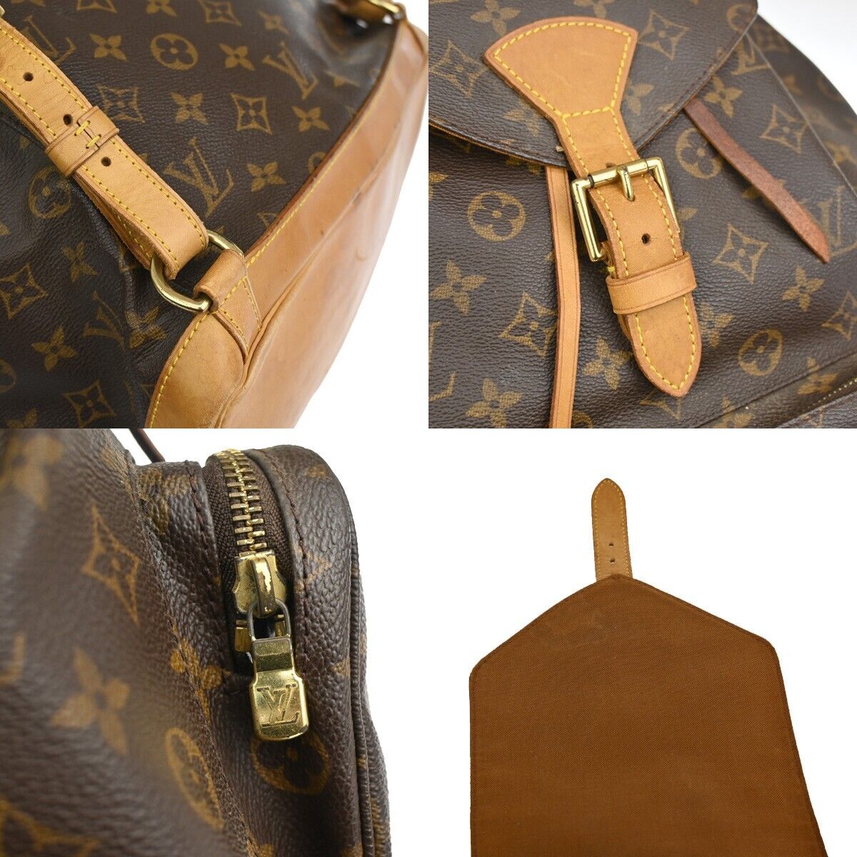 Louis Vuitton Montsouris GM Backpack