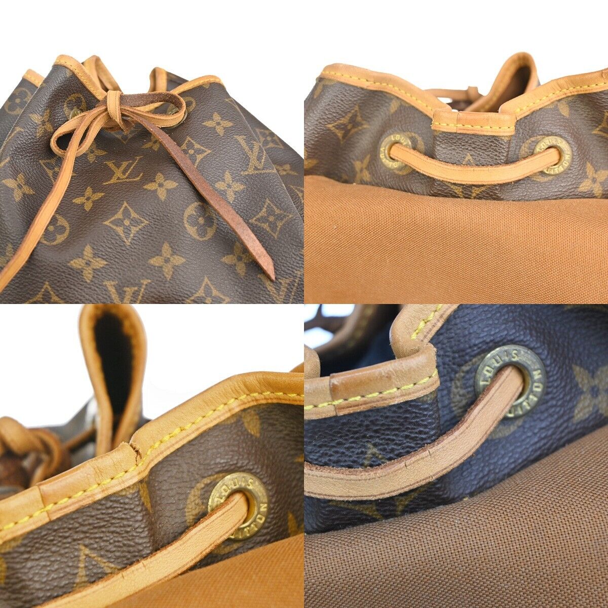 Louis Vuitton Montsouris GM Backpack