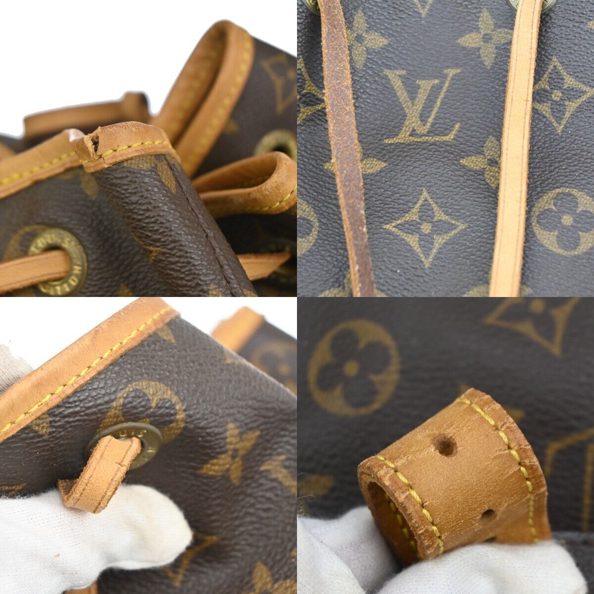 Louis Vuitton Montsouris GM Backpack