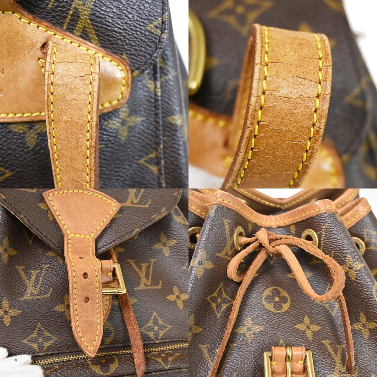 Louis Vuitton Montsouris MM Backpack