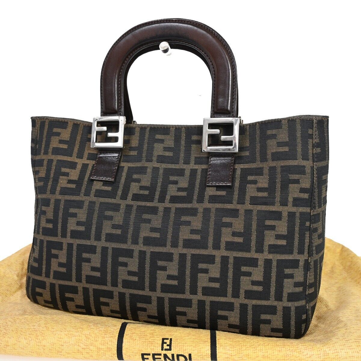 Fendi Zucca Handbag