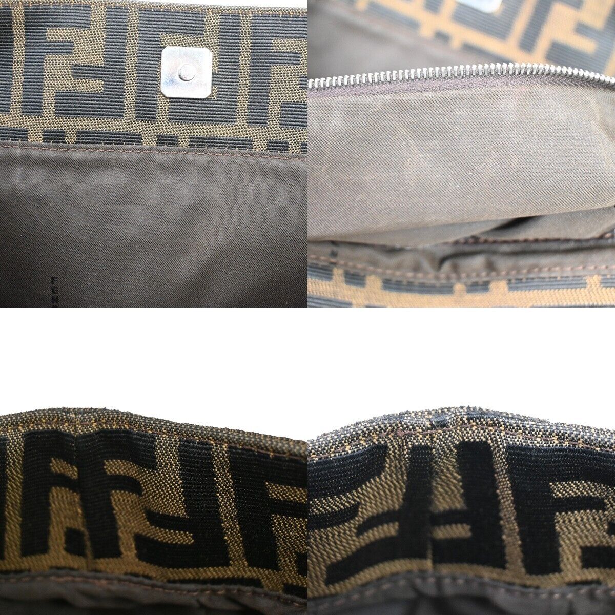 Fendi Zucca Handbag