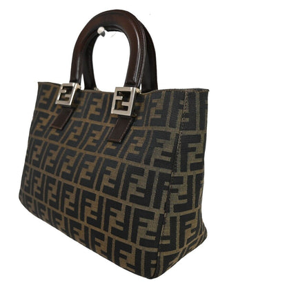 Fendi Zucca Handbag