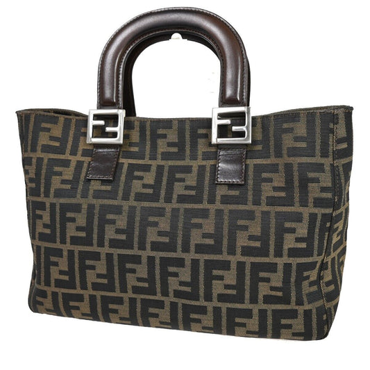 Fendi Zucca Handbag