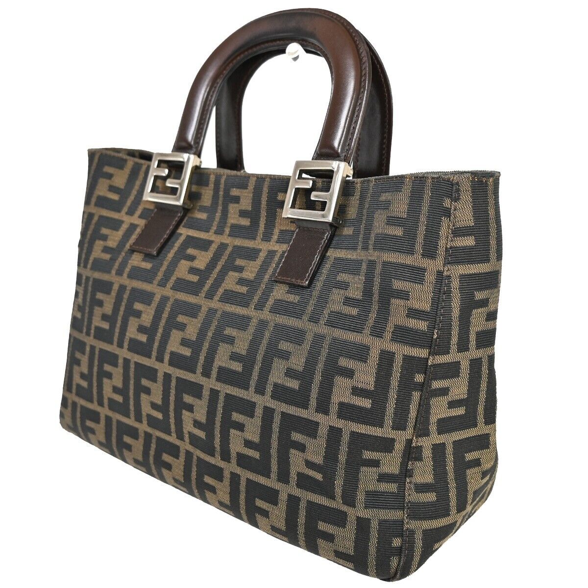 Fendi Zucca Handbag