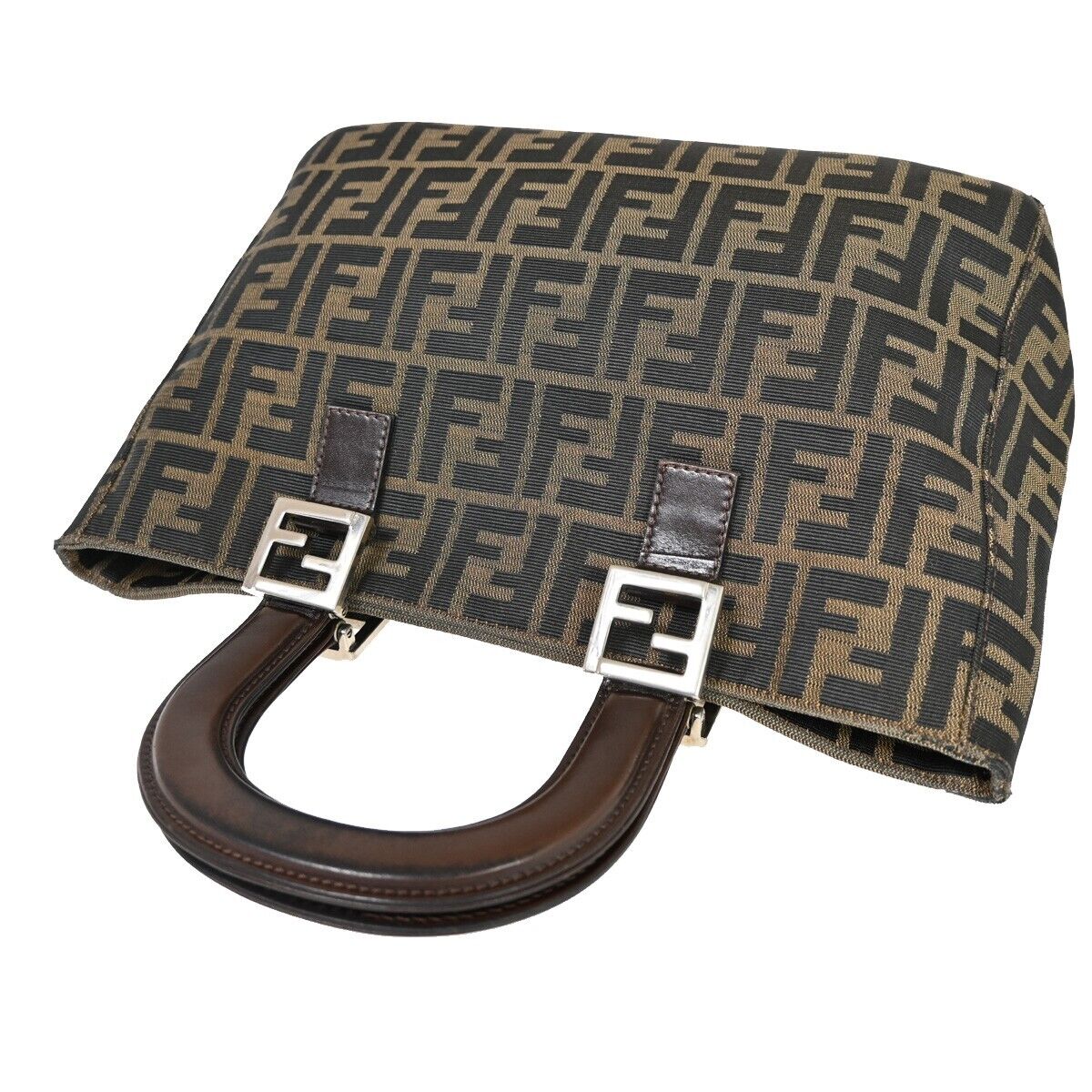 Fendi Zucca Handbag