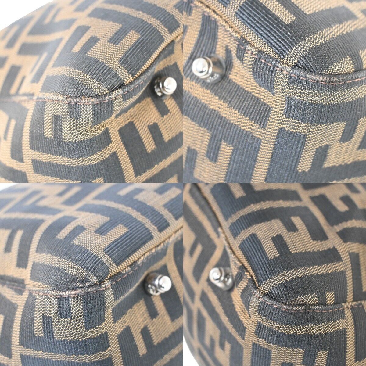 Fendi Zucca Handbag