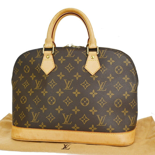 Louis Vuitton Alma handbag