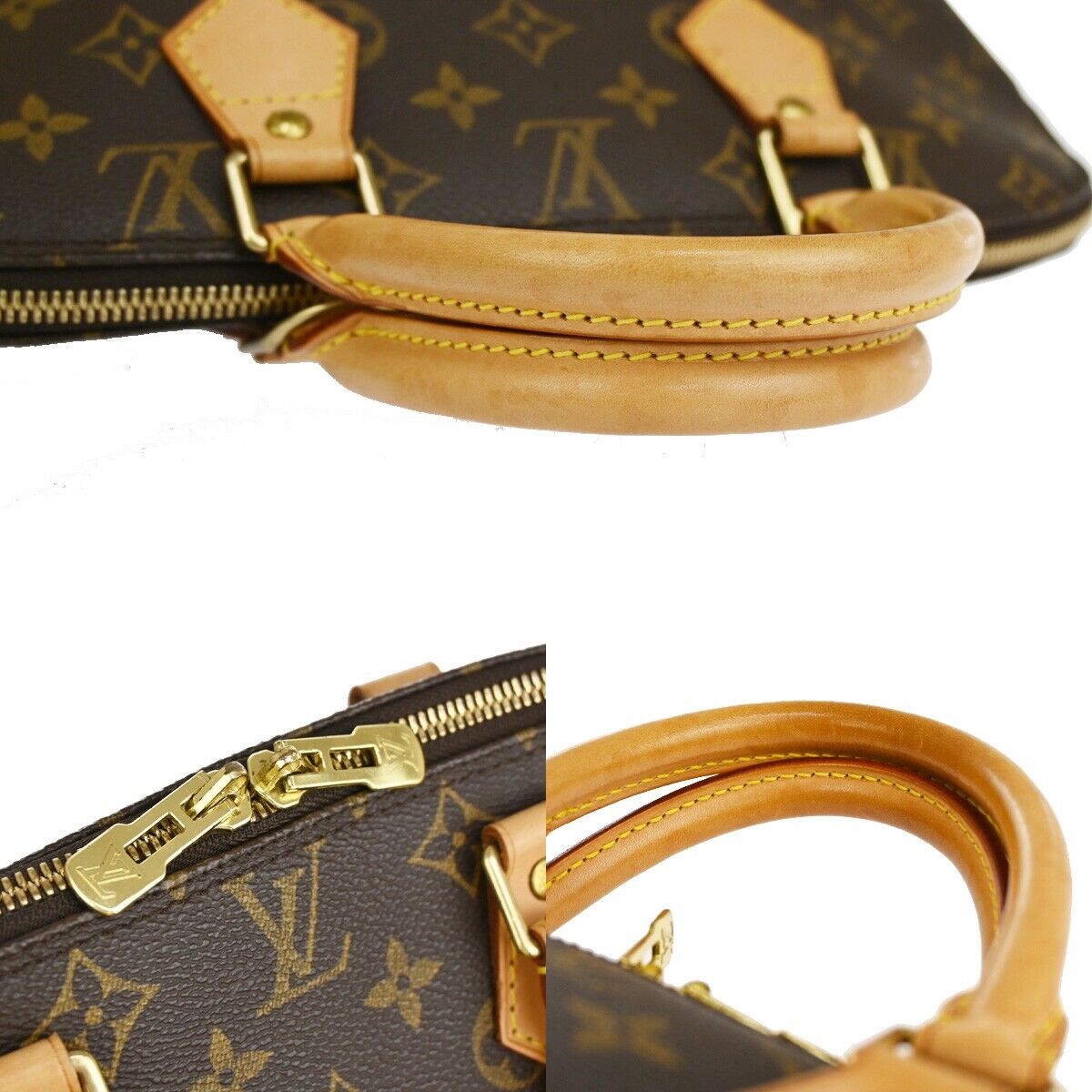 Louis Vuitton Alma handbag