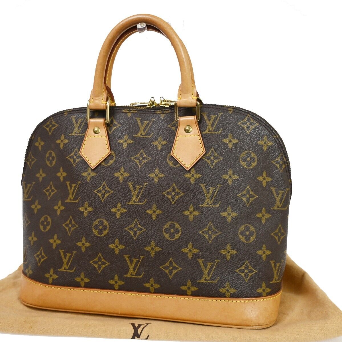 Louis Vuitton Alma Handbag