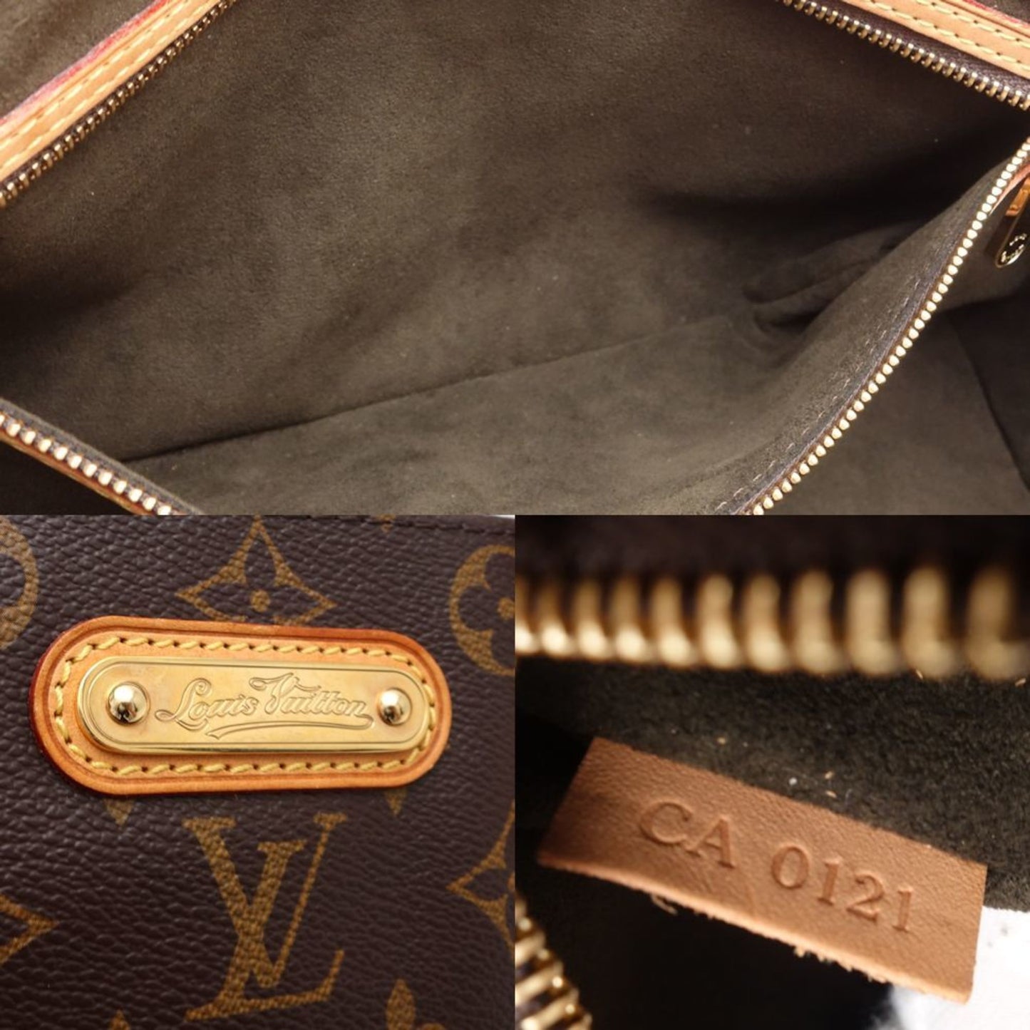 Louis Vuitton Wilshire Handbag