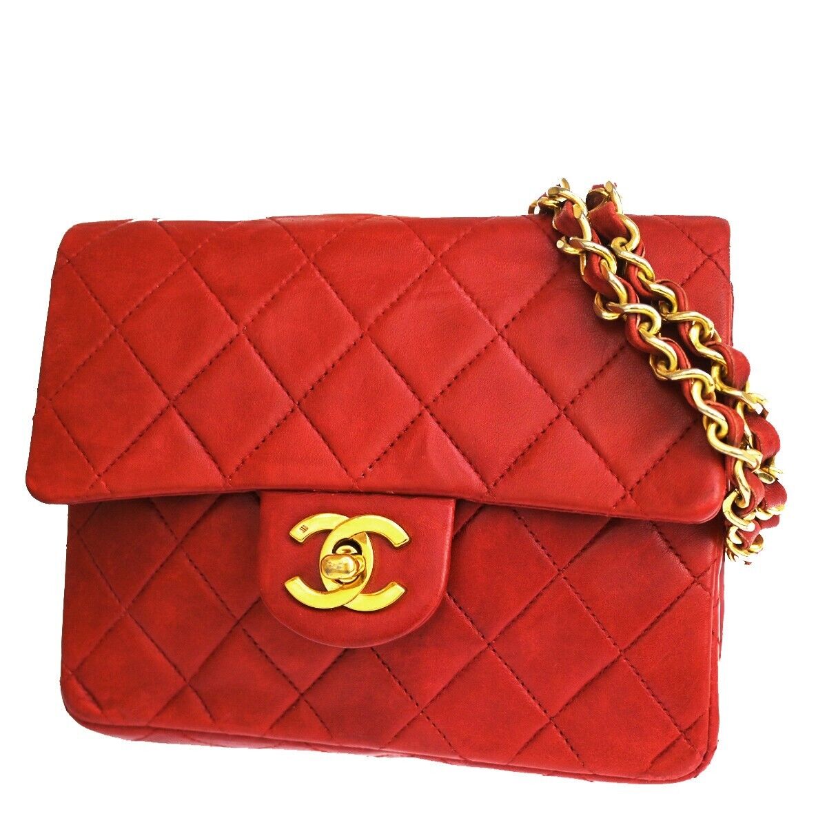 Chanel Mini matelassé Shoulder Bag