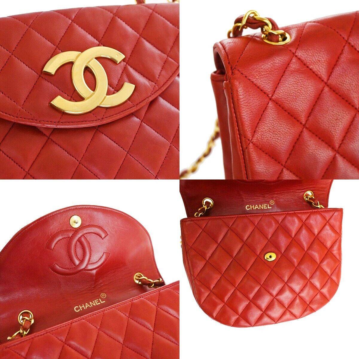 Chanel Mini matelassé Shoulder Bag