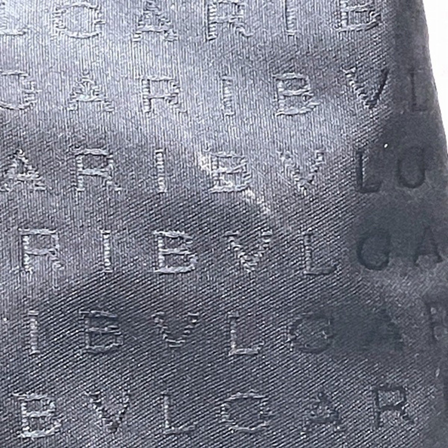 Bulgari Logo mania Tote Bag