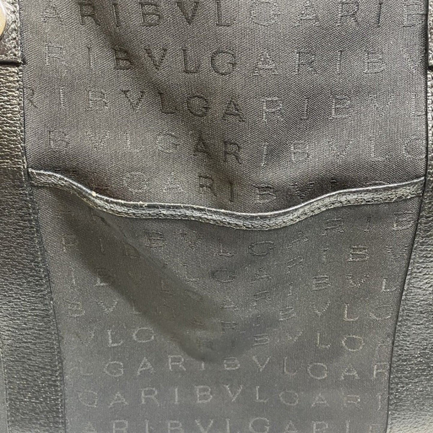 Bulgari Logo mania Tote Bag