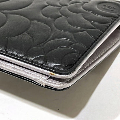 Chanel Camellia wallet