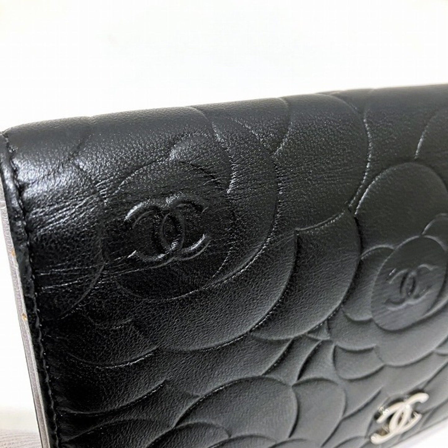 Chanel Camellia Wallet