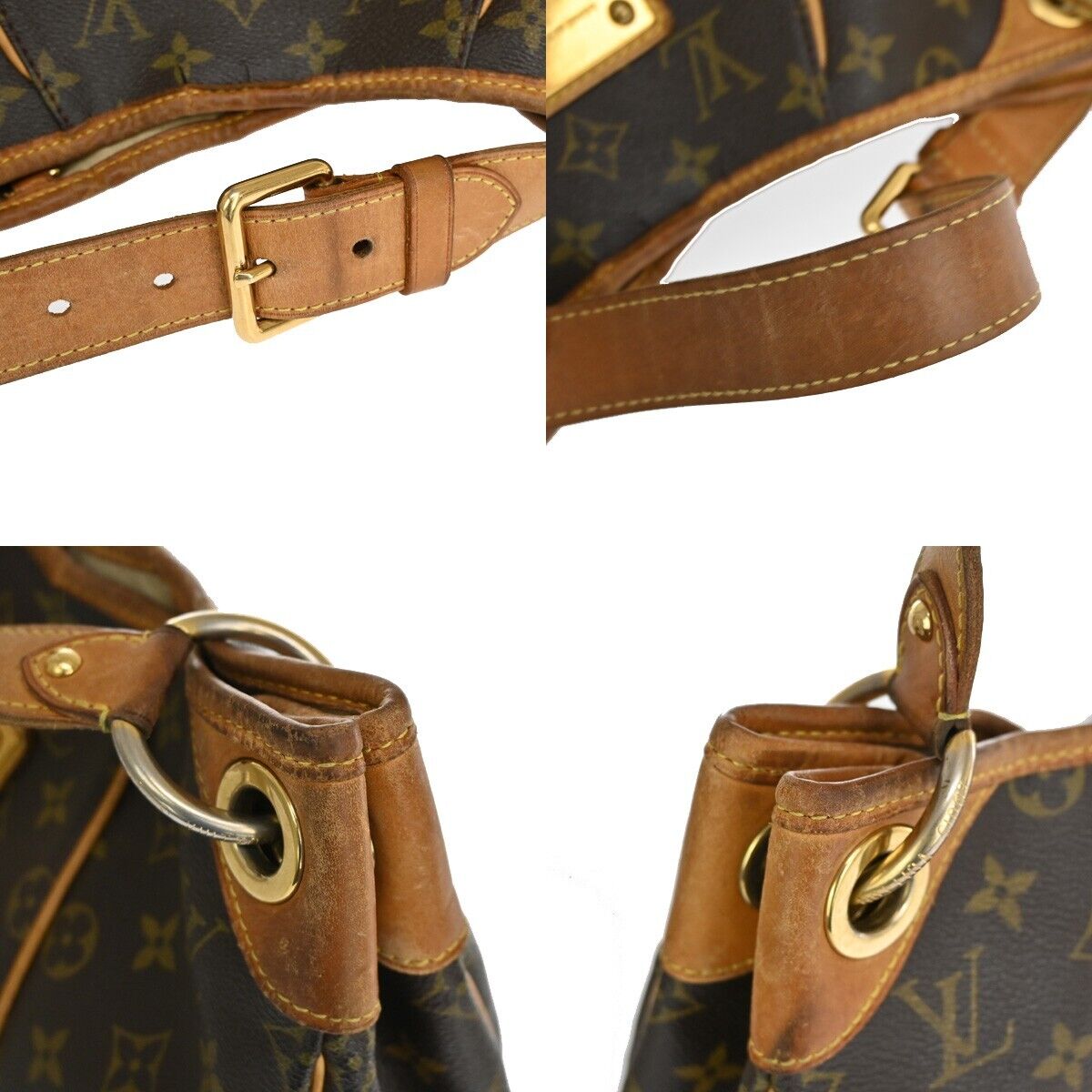 Louis Vuitton Galliera Shoulder Bag