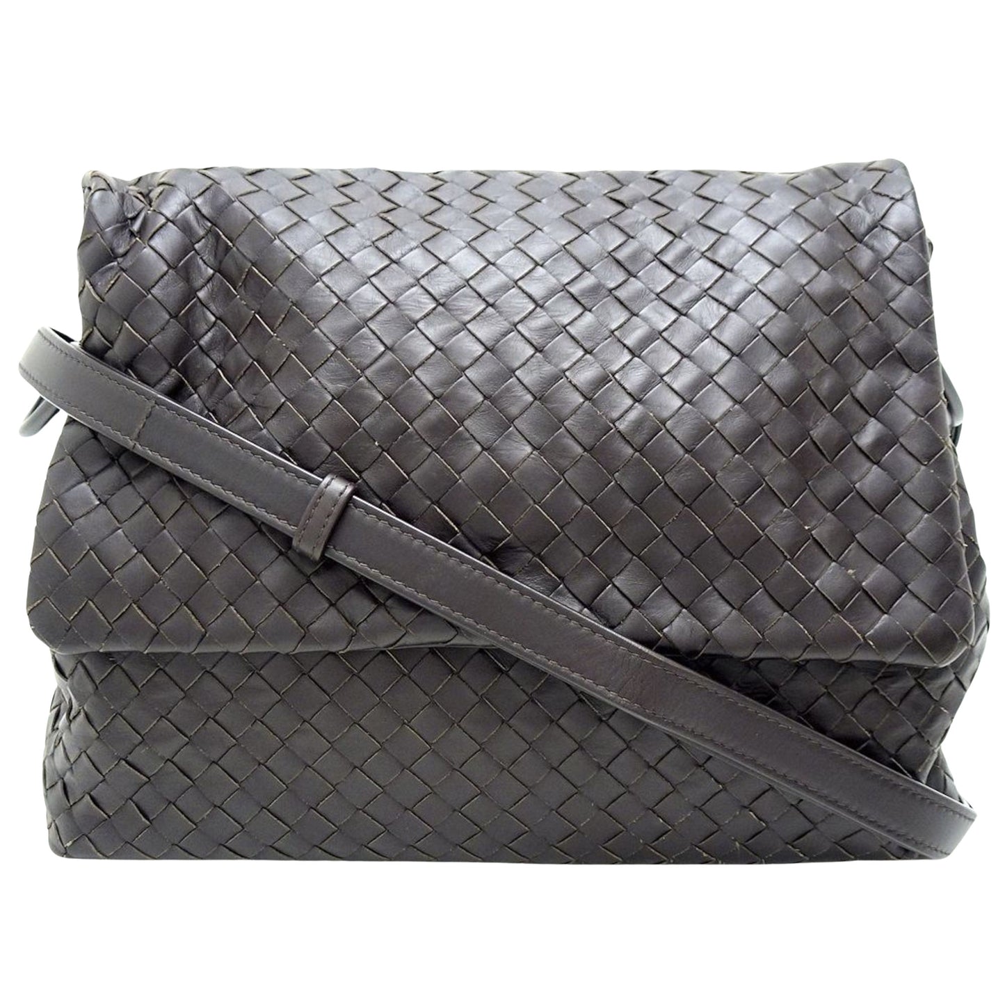 Bottega Veneta Intrecciato Shoulder Bag