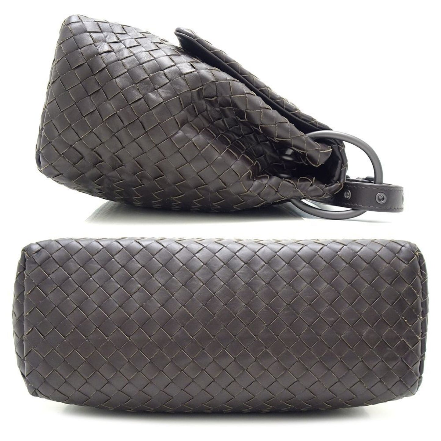 Bottega Veneta Intrecciato Shoulder Bag