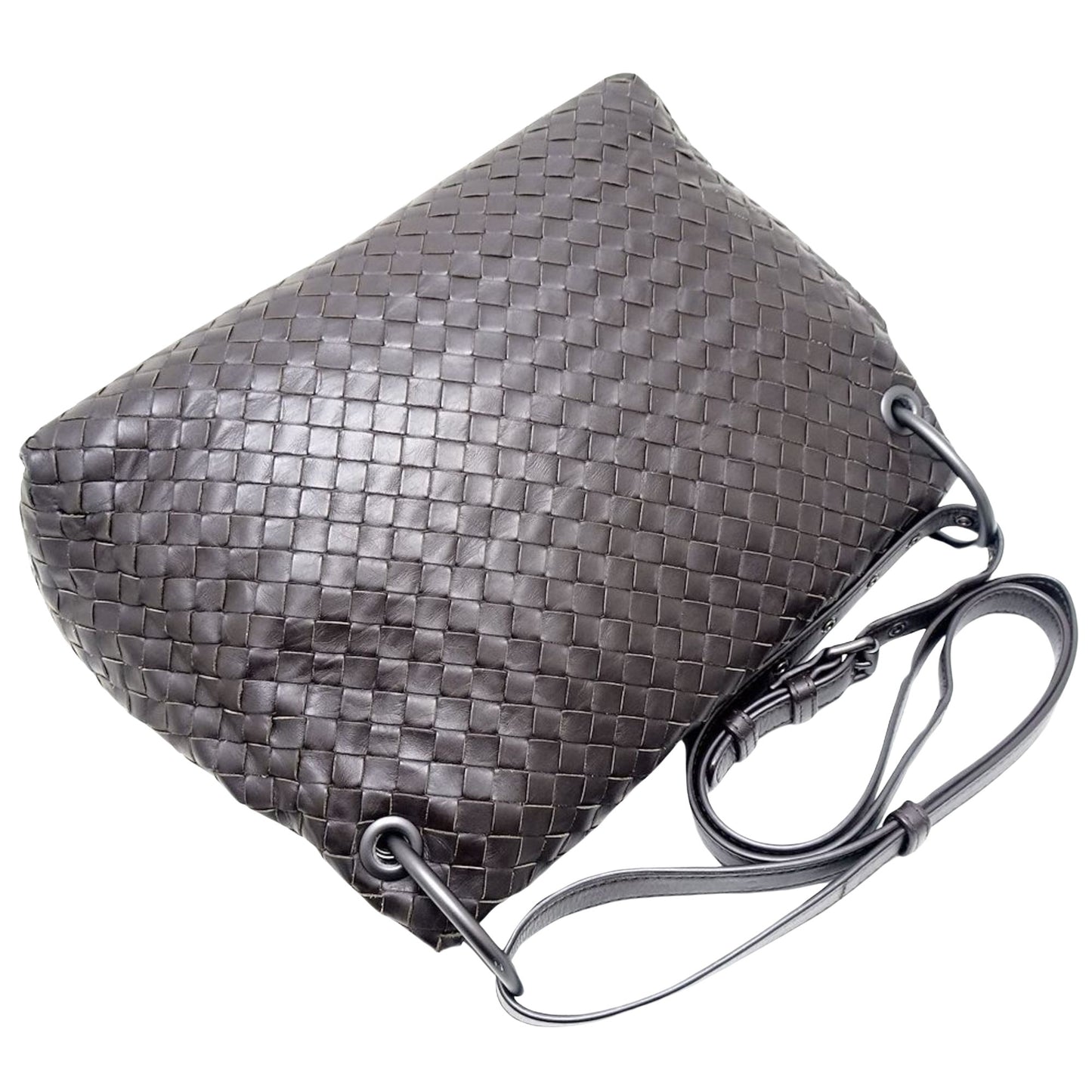 Bottega Veneta Intrecciato Shoulder Bag