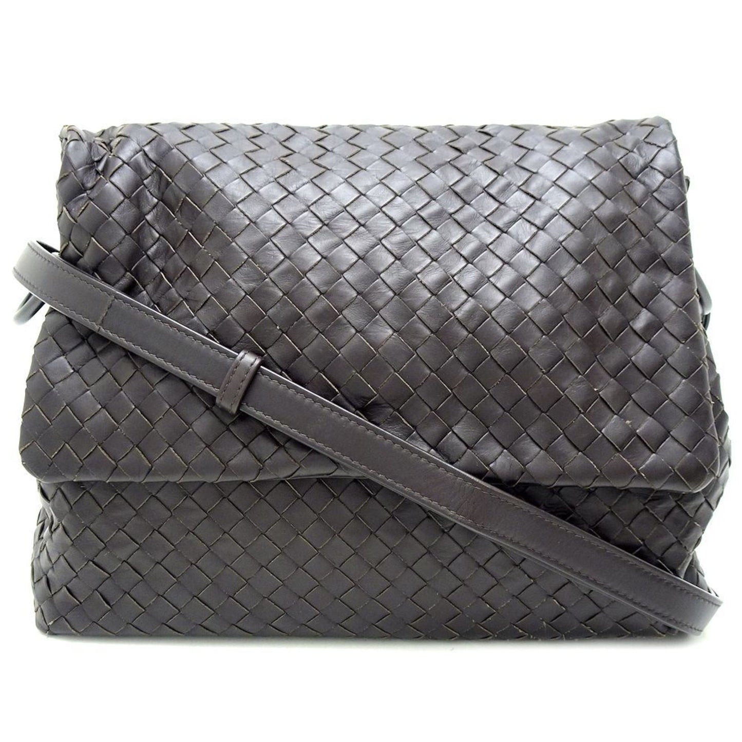 Bottega Veneta Intrecciato Shoulder Bag