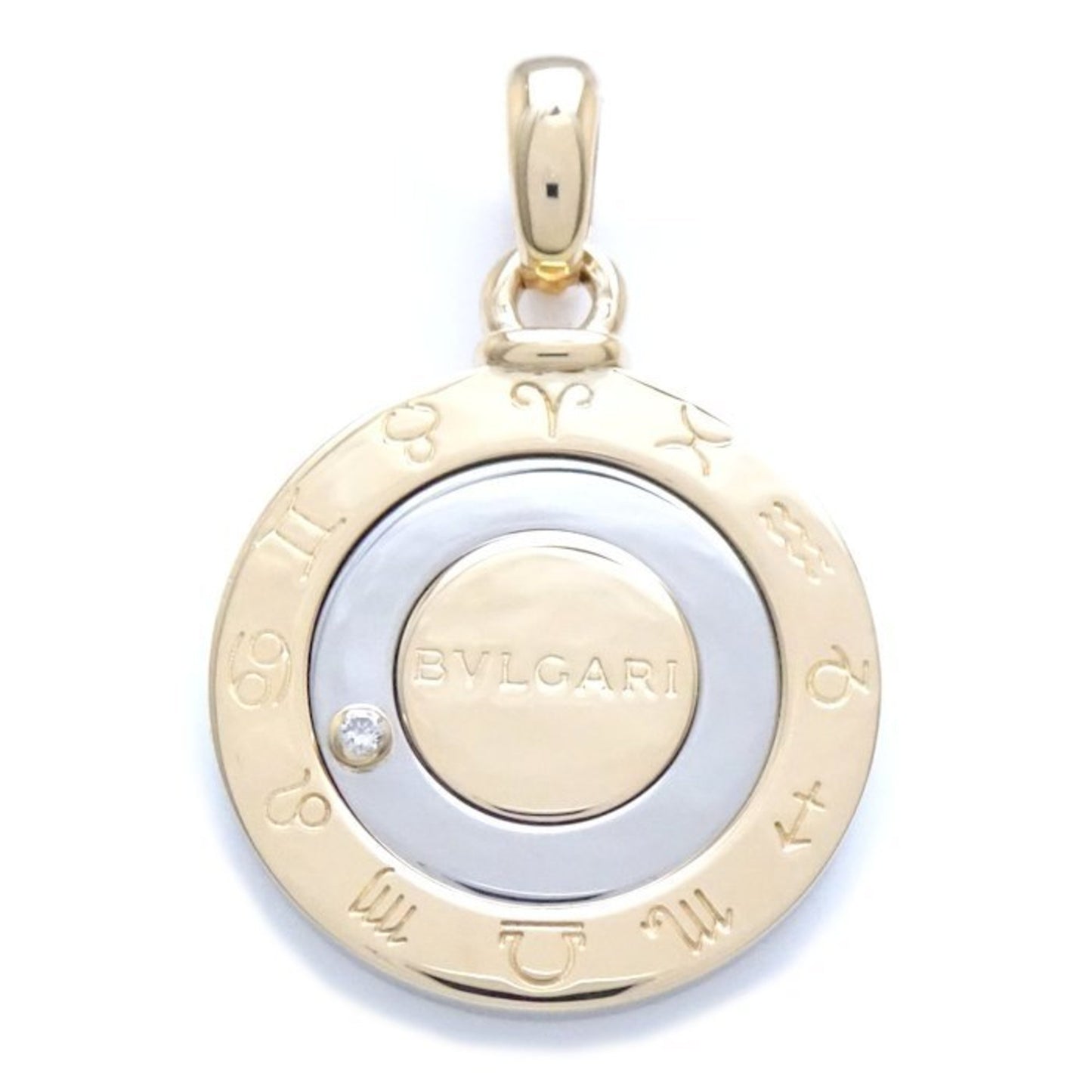 Bulgari Horoscope charm Pendant