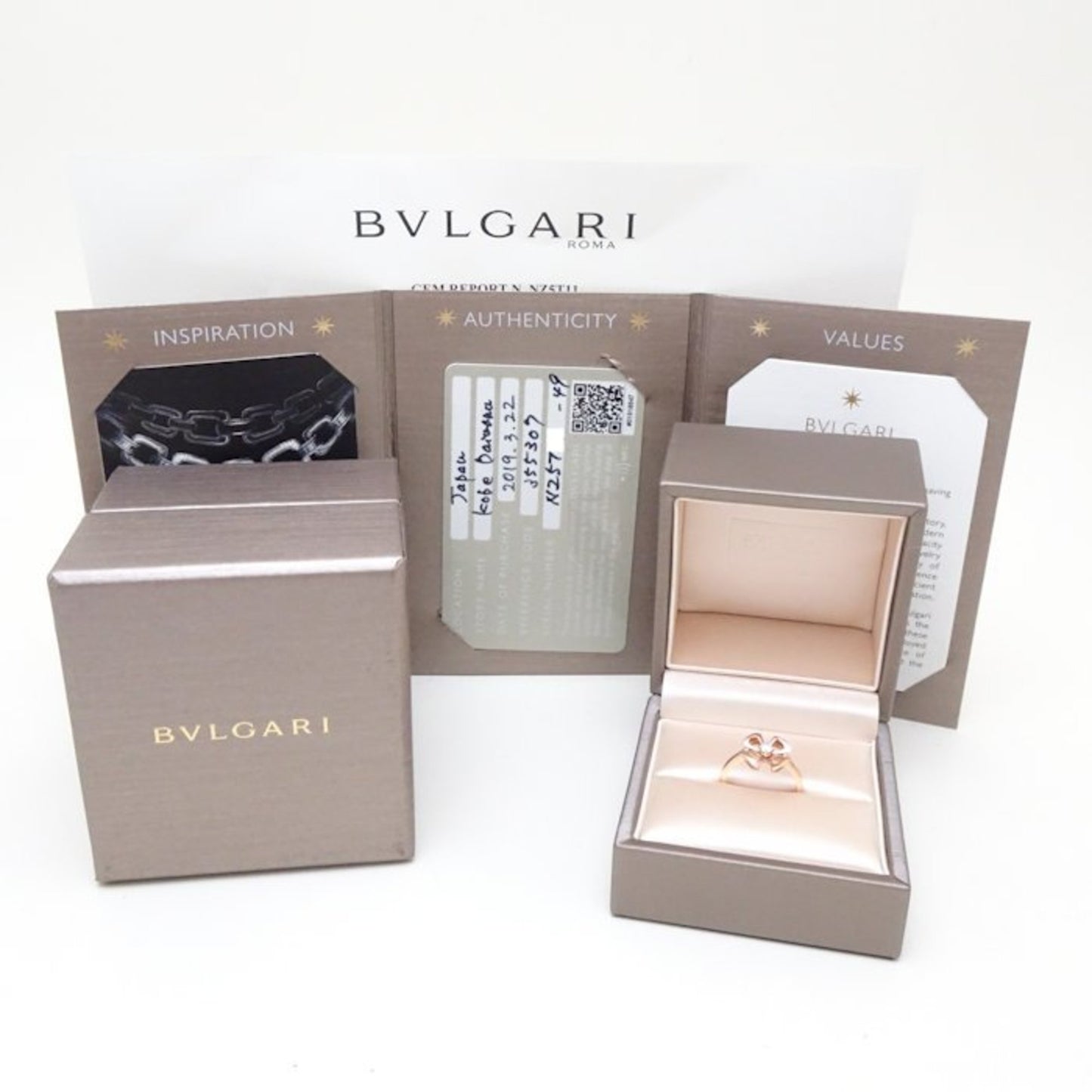 Bulgari FIOREVER Ring