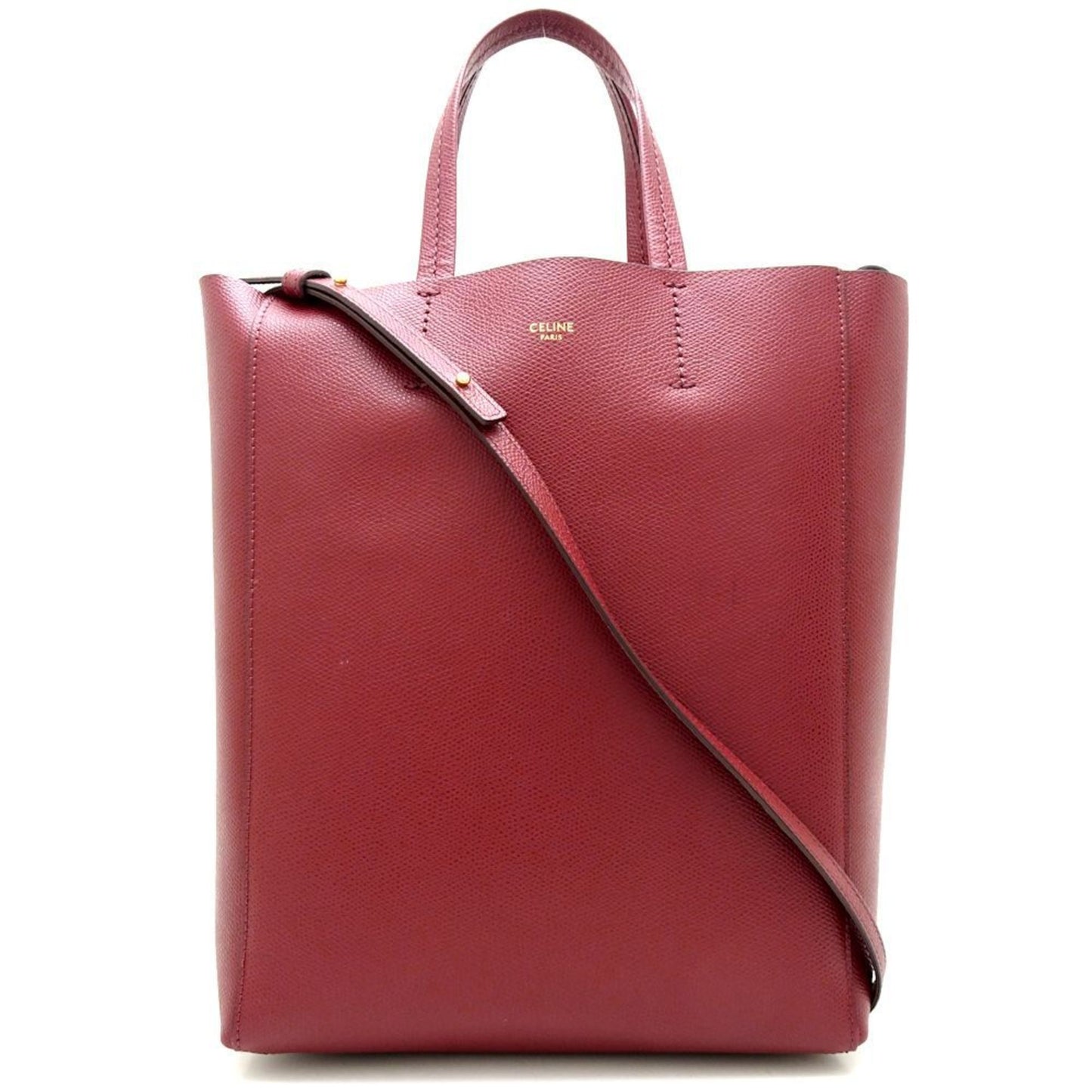 Céline Vertical Cabas Handbag