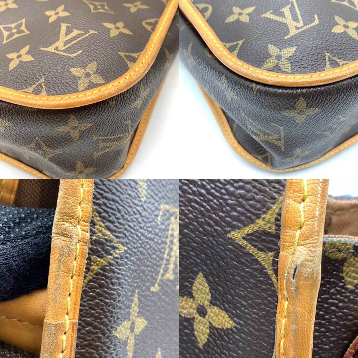 Louis Vuitton Bosphore Shoulder Bag