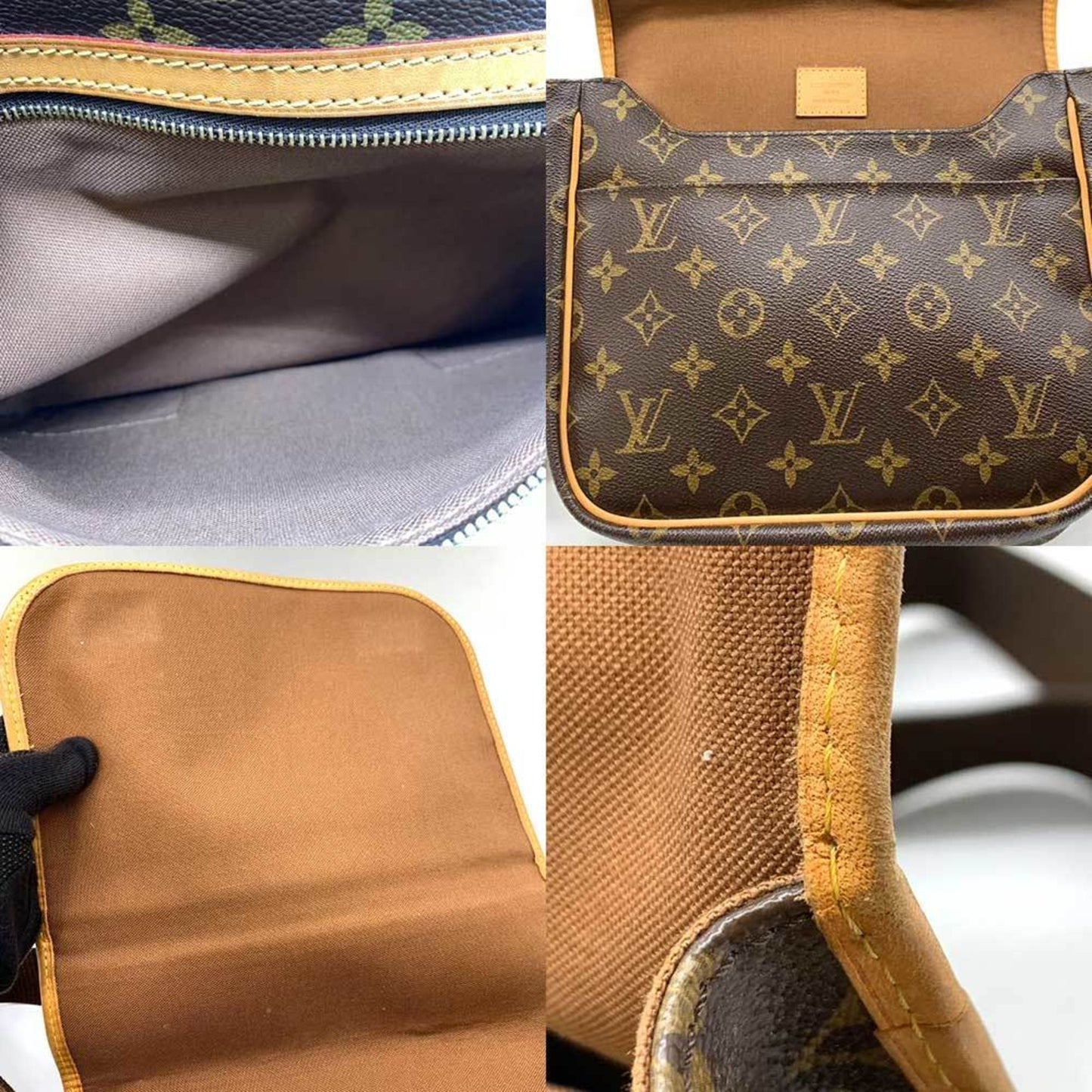 Louis Vuitton Bosphore Shoulder Bag